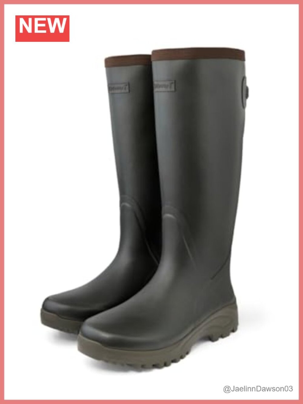 Waterproof Rain Boots
